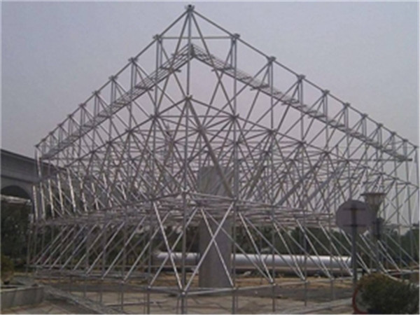 胶南仓储物流网架加工厂家案例